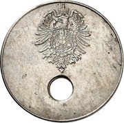 Germany 20 Pfennig (Wilhelm I Pattern)  coin reverse