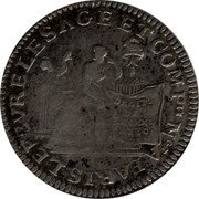 France 20 Sols (Lefevre Lesage and Co.) LEFEVRE LESAGE ET COMPIE NGT A PARIS coin obverse