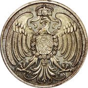 Germany 25 Pfennig (Karl Goetz Issues) X# 4c coin obverse