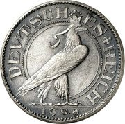 Germany 25 Pfennig (Wilhelm II Pattern) KM# Pn134 DEVTSCHES REICH 1908 coin reverse