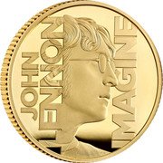 UK 25 Pounds (Music Legends. John Lennon) JOHN LENNON IMAGINE HDG coin reverse UK 25 Pounds (Music Legends. John Lennon) JOHN LENNON IMAGINE HDG coin reverse