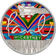UK 2500 Pounds (Paul McCartney. Colored) MCCARTNEY AR DO coin reverse UK 2500 Pounds (Paul McCartney. Colored) MCCARTNEY AR DO coin reverse