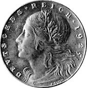 Germany 3 Mark (Karl Goetz Issues. Germania) X# 29 DEUTSCHES REICH 1925 coin obverse