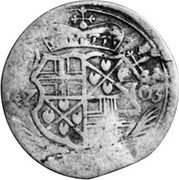 Germany 3 Petermenger (3 Albus) 1703 GG KM# 190 Trier / Archbishopric / Regular Coinage coin obverse