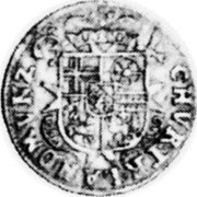 Germany 3 Petermenger (3 Albus) 1711 GG KM# 201 Trier / Archbishopric / Regular Coinage coin obverse