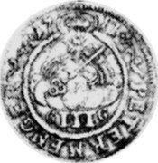 Germany 3 Petermenger (3 Albus) 1711 GG KM# 201 Trier / Archbishopric / Regular Coinage coin reverse