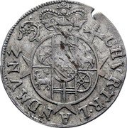 Germany 3 Petermenger (3 Albus) 1712 GG KM# 205 Trier / Archbishopric / Regular Coinage coin obverse