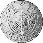 Germany 3 Petermenger (3 Albus) KM# 191 Trier / Archbishopric / Regular Coinage coin obverse