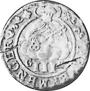 Germany 3 Petermenger (3 Albus) KM# 191 Trier / Archbishopric / Regular Coinage coin reverse