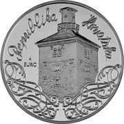 Croatia 4 Euro (Marija Juric Zagorka) REPUBLIKA HRVATSKA 4 EURO coin obverse Croatia 4 Euro (Marija Juric Zagorka) REPUBLIKA HRVATSKA 4 EURO coin obverse