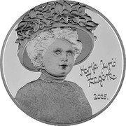 Croatia 4 Euro (Marija Juric Zagorka) MARIJA JURIĆ ZAGORKA 2025. coin reverse Croatia 4 Euro (Marija Juric Zagorka) MARIJA JURIĆ ZAGORKA 2025. coin reverse