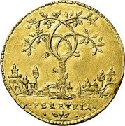 Italy 4 Scudi (Francis Maria II della Rovere) FERETRIA coin reverse