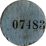 Spain 5 Centimos (Palamos Province Girona) 07483 coin reverse Spain 5 Centimos (Palamos Province Girona) 07483 coin reverse