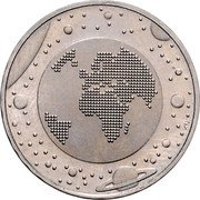 Germany 5 Euro Planet Earth. Pattern 2016 D KM# 348 KN coin reverse Germany 5 Euro Planet Earth. Pattern 2016 D KM# 348 KN coin reverse