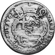 Germany 5 Kreuzer (Johann Philipp) KM# 306 NACH... coin reverse