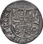 Italy 5 Soldi (Duchy of Mantua. Parpagliola. Charles II) CARO II DVX MANT MON E C coin obverse Italy 5 Soldi (Duchy of Mantua. Parpagliola. Charles II) CARO II DVX MANT MON E C coin obverse