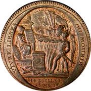 France 5 Sols (Monneron. Sacrement 3rd Type) VIVRE LIBRES OU MOURIR. 14 JUILLET. 1790 PACTE FEDERATIF DUPRE F coin obverse France 5 Sols (Monneron. Sacrement 3rd Type) VIVRE LIBRES OU MOURIR. 14 JUILLET. 1790 PACTE FEDERATIF DUPRE F coin obverse