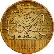 UK 5000 Pounds (Paul McCartney) MCCARTNEY AR DO coin reverse UK 5000 Pounds (Paul McCartney) MCCARTNEY AR DO coin reverse