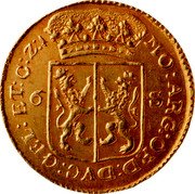 Netherlands 6 Stuivers (Scheepjesschelling) KM# 77b MO ARG ORD DVC GEL ET C Z 6 S coin obverse Netherlands 6 Stuivers (Scheepjesschelling) KM# 77b MO ARG ORD DVC GEL ET C Z 6 S coin obverse
