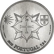Portugal 7,5 Euro (Ponte de Lima Charter) ISABEL C. – F. BRANCO 2025 PORTUGAL 7,5 € CASA DA MOEDA coin obverse Portugal 7,5 Euro (Ponte de Lima Charter) ISABEL C. – F. BRANCO 2025 PORTUGAL 7,5 € CASA DA MOEDA coin obverse