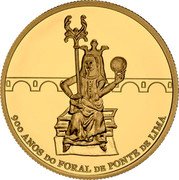 Portugal 7,5 Euro (Ponte de Lima Charter) 900 ANOS DO FORAL DE PONTE DE LIMA coin reverse Portugal 7,5 Euro (Ponte de Lima Charter) 900 ANOS DO FORAL DE PONTE DE LIMA coin reverse