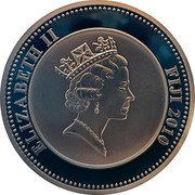 Fiji One Dollar (King Henry VIII. The Field of the Cloth of Gold 1502) ELIZABETH II FIJI 2010 coin obverse Fiji One Dollar (King Henry VIII. The Field of the Cloth of Gold 1502) ELIZABETH II FIJI 2010 coin obverse