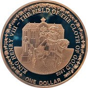 Fiji One Dollar (King Henry VIII. The Field of the Cloth of Gold 1502) KING HENRY VIII ~ THE FIELD OF THE CLOTH OF GOLD 1502 ONE DOLLAR coin reverse Fiji One Dollar (King Henry VIII. The Field of the Cloth of Gold 1502) KING HENRY VIII ~ THE FIELD OF THE CLOTH OF GOLD 1502 ONE DOLLAR coin reverse