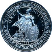 UK One Dollar (Macao Returns to China. Portuguese Flag) ONE DOLLAR 1999 coin obverse UK One Dollar (Macao Returns to China. Portuguese Flag) ONE DOLLAR 1999 coin obverse