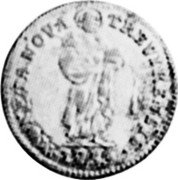 Germany Petermenger KM# 281 Trier / Archbishopric / Regular Coinage coin reverse