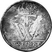 Germany 1/12 Thaler (Doppelgroschen) 1714 IFS KM# 97 Kingdom / Regular Coinage coin obverse Germany 1/12 Thaler (Doppelgroschen) 1714 IFS KM# 97 Kingdom / Regular Coinage coin obverse