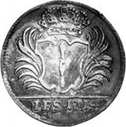 Germany 1/12 Thaler (Doppelgroschen) 1714 IFS KM# 97 Kingdom / Regular Coinage coin reverse Germany 1/12 Thaler (Doppelgroschen) 1714 IFS KM# 97 Kingdom / Regular Coinage coin reverse