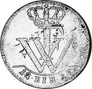 Germany 1/12 Thaler (Doppelgroschen) 1720 IGN KM# 176 Kingdom / Regular Coinage coin obverse