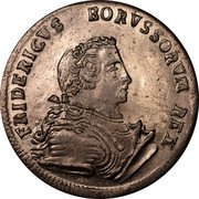 Germany 1/12 Thaler (Doppelgroschen) 1750 A KM# 251 Kingdom / Regular Coinage coin obverse Germany 1/12 Thaler (Doppelgroschen) 1750 A KM# 251 Kingdom / Regular Coinage coin obverse