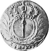 Germany 1/12 Thaler (Doppelgroschen) KM# 216 Kingdom / Regular Coinage coin reverse