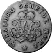 Germany 1/2 Pfenning 1761 KM# 355 Würzburg / Bishopric / Regular Coinage coin obverse Germany 1/2 Pfenning 1761 KM# 355 Würzburg / Bishopric / Regular Coinage coin obverse