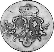 Germany 1/2 Pfenning KM# 367.1 Würzburg / Bishopric / Regular Coinage coin obverse Germany 1/2 Pfenning KM# 367.1 Würzburg / Bishopric / Regular Coinage coin obverse