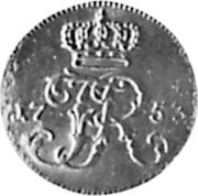 Germany 1/24 Thaler 1753 A KM# 276 Kingdom / Regular Coinage coin obverse