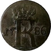 Germany 1/24 Thaler 1786 A KM# 296 Kingdom / Regular Coinage coin obverse Germany 1/24 Thaler 1786 A KM# 296 Kingdom / Regular Coinage coin obverse