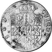 Germany 1/3 Thaler (1/2 Gulden) 1702 CS KM# 11 Kingdom / Regular Coinage coin reverse Germany 1/3 Thaler (1/2 Gulden) 1702 CS KM# 11 Kingdom / Regular Coinage coin reverse