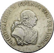 Germany 1/3 Thaler (1/2 Gulden) 1791 E KM# 344 Kingdom / Regular Coinage coin obverse Germany 1/3 Thaler (1/2 Gulden) 1791 E KM# 344 Kingdom / Regular Coinage coin obverse