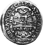 Germany 1/4 Stüber 1749 RN KM# 6 Wied-Neuwied / Countship / Regular Coinage coin reverse Germany 1/4 Stüber 1749 RN KM# 6 Wied-Neuwied / Countship / Regular Coinage coin reverse