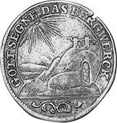 Germany 1/4 Stüber 1750 KM# 7 Wied-Neuwied / Countship / Regular Coinage coin obverse Germany 1/4 Stüber 1750 KM# 7 Wied-Neuwied / Countship / Regular Coinage coin obverse