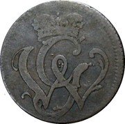 Germany 1/4 Stüber 1754 KM# 3 Wied-Runkel / Countship / Regular Coinage coin obverse Germany 1/4 Stüber 1754 KM# 3 Wied-Runkel / Countship / Regular Coinage coin obverse