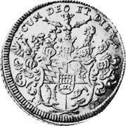 Germany 1/4 Thaler 1707 (c) *-(c) KM# 289 Württemberg / Duchy / Regular Coinage coin reverse Germany 1/4 Thaler 1707 (c) *-(c) KM# 289 Württemberg / Duchy / Regular Coinage coin reverse