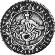 Germany 1/4 Thaler 1715 KM# 213 Trier / Archbishopric / Regular Coinage coin obverse Germany 1/4 Thaler 1715 KM# 213 Trier / Archbishopric / Regular Coinage coin obverse