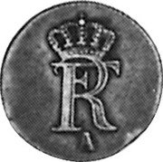 Germany 1/48 Thaler (1/2 Groschen) 1772 A KM# 327 Kingdom / Regular Coinage coin obverse