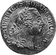 Germany 1/6 Thaler 1764 A KM# 269 Kingdom / Regular Coinage coin obverse Germany 1/6 Thaler 1764 A KM# 269 Kingdom / Regular Coinage coin obverse