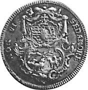 Germany 1/8 Thaler 1764 KM# 84 Passau / Bishopric / Regular Coinage coin obverse