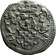 Germany 1/84 Gulden (Körtling) 1748 F KM# 320 Würzburg / Bishopric / Regular Coinage coin obverse