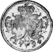 Germany 1/84 Gulden (Körtling) 1794 KM# 437 Würzburg / Bishopric / Regular Coinage coin obverse